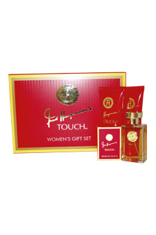 GIFT/SET TOUCH 4 PIECES [3.4 FL Perfume By FRED HAYMAN BEVERLY HILLS For Women